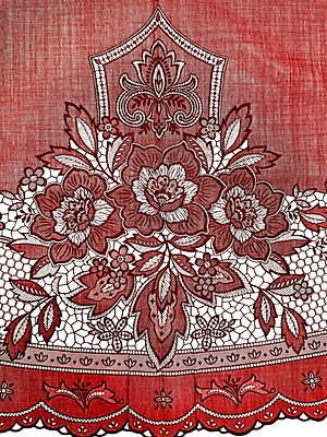 Khăn Trải Bàn - FY 116 đỏ (135 x 180 cm)