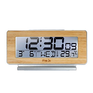 Đồng hồ có đèn nền đa chức năng, báo thức, nhiệt kế,..