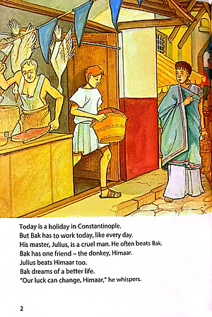 Sách Song Ngữ Anh Việt 
The Chariot Race - Cuộc Đua Kỳ Thú