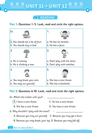 Sách Big 4 Bộ Đề Tự Kiểm Tra 4 Kỹ Năng Nghe - Nói - Đọc - Viết (Cơ Bản Và Nâng Cao) Tiếng Anh Lớp 5 Tập 2