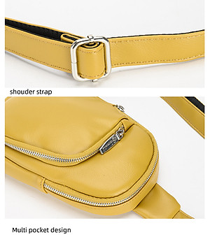 Túi đeo chéo nữ phong cách dễ thương – BEE GEE DCNU1054