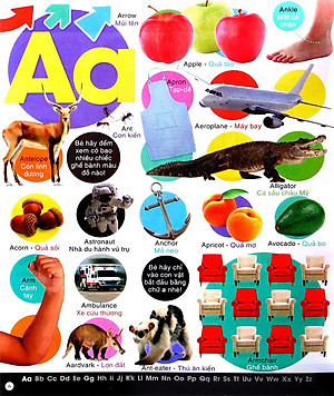 Sách Vừa Học Vừa Chơi - Bảng Chữ Cái Tiếng Anh