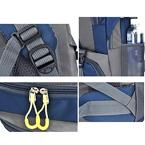 Balo du lịch, balo phượt, balo leo núi thể thao phong cách mới - BEE GEE BLLN1024