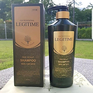 Dâu gội thảo dược ngăn rụng tóc hói đầu Legitime Age Scalp Shampoo 520g 