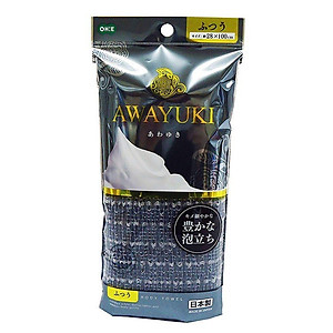 Khăn tắm tạo bọt mềm mại an toàn cho da cao cấp tiện dụng - Hàng nội địa Nhật Bản