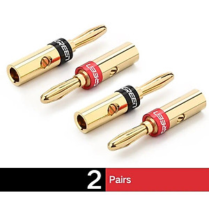 Ugreen UG3051330513TK 2 cặp Jack Âm thanh bắp chuối cao cấp - HÀNG CHÍNH HÃNG