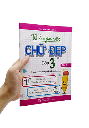 Vở Luyện Viết Chữ Đẹp Lớp 3 - Tập 2 (Biên Soạn Theo Chương Trình Sách Giáo Khoa Mới)
