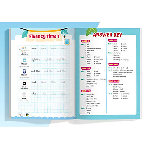 Sách Luyện viết chữ đẹp từ vựng Tiếng Anh Family and Friends - National Edition 3