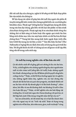 Sách Ăn gì không già: Phương pháp khoa học để khỏe mạnh hơn khi già đi