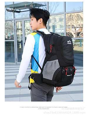 Balo du lịch, balo phượt, balo leo núi thể thao phong cách mới - BEE GEE BLLN1035