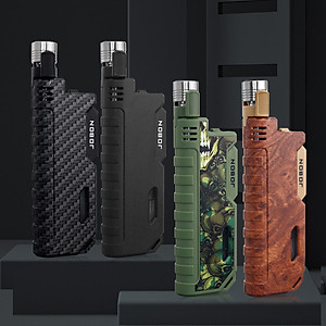 Vỏ hộp quẹt bật lửa ngọn ZB-196A có ô quan sát dung lượng ga, đầu thu ngắn kéo dài linh hoạt