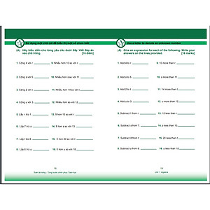 Sách: Toán Tài Năng - Từng Bước Chinh Phục Toán Học 5 (10-11 Tuổi) - Á Châu Books