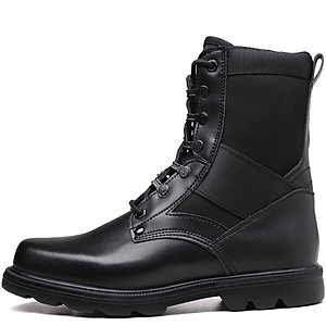 Mua 茜宸07 combat boots super light breathable summer outdoor training boots  men's boots military boots high help special forces airborne boots armed  police boots hiking shoes wear-resistant 43 yards | Tiki