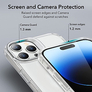 Ốp Lưng cho iPhone 14 Pro / iPhone 14 Pro Max ESR Classic Kickstand Case - Hàng Chính Hãng