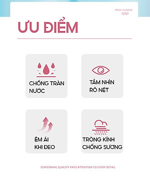 Kính bơi trẻ em chống tia UV SG1800 , dây đeo silicone êm ái  , không kích ứng , an toàn trẻ em- Boro Sport