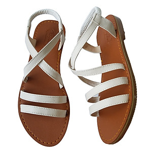 Giày Sandal Nữ Da Bò Thật BIGGBEN Cao Cấp SDN83