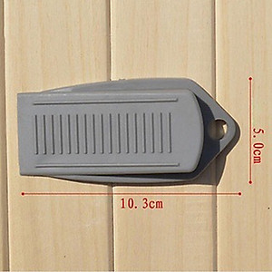 Miếng Chặn Cửa Cao Su Chống Va Đập KUNBE Loại To Chắc Chắn