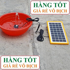 Tấm pin năng lượng mặt trời 6v cống suất 3w hoặc 6w sạc pin điện thoại