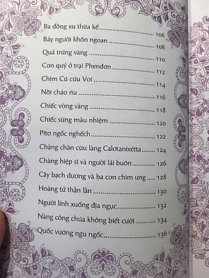 Sách: Tuyển Tập Truyện Cổ Tích Thế Giới Dành Cho Thiếu Nhi