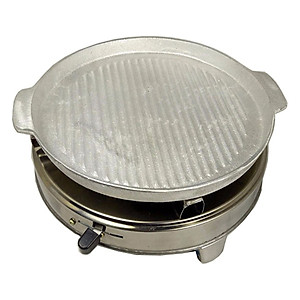 Combo Bếp Cồn Và Chảo Nướng Thịt Cồn Khô - Hàng Loại 1- Có Thể Mang Đi Mọi Nơi Tiện Lợi-Chính Hãng MINIIN