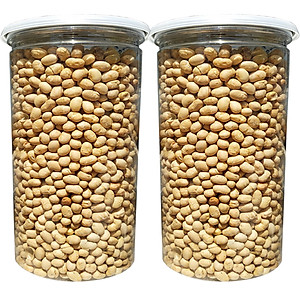 500G ĐẬU NÀNH SẤY GIÒN HIỆU TÂN LỘC PHÁT (HŨ PET)