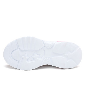 Giày len cho bé gái 4 - 15 tuổi cổ chun thể thao và cá tính GE07