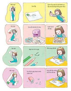 Ehon Nhật Bản Không phải là rác đâu