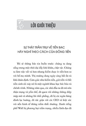 Sách Sự thật trần trụi về kinh doanh, cuộc sống và tiền bạc