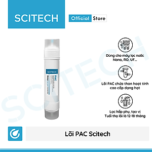 Máy lọc nước UF 5 cấp lọc by Scitech (Không dùng điện, không nước thải) - Hàng chính hãng