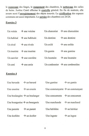 Bài Giải Ngữ Pháp Tiếng Pháp