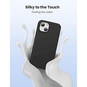Ugreen UG80672LP543TK 5.4inch Màu đen Ốp lưng silicone cho Iphone 13 mini - HÀNG CHÍNH HÃNG