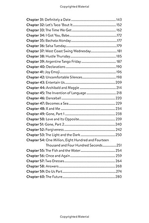 Instructions For Dancing: The Number One New York Times Bestseller