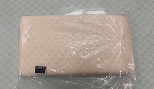 Gối nằm cao su thiên nhiên em bé Liên Á Oval + Kèm áo gối cùng kích thước .