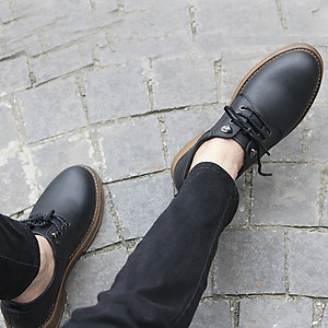 Giày da nam, loại buộc dây mã BH-004