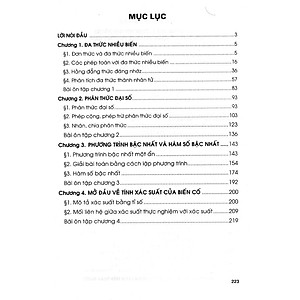 Sách - Toán Nâng Cao Đại Số + Hình Học Lớp 8 - Dùng Chung Cho Các Bộ SGK Hiện Hành - Combo 2 Cuốn - Hồng Ân