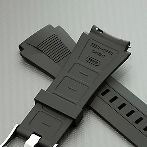 Dây đồng hồ cao su Sikai 22mm cao cấp chống thấm nước