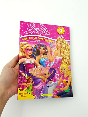 Sách Barbie - Tuyển Tập Các Nàng Công Chúa (Tập 4)