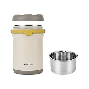 Bình đựng thức ăn giữ nhiệt inox 304 Elmich EL8310 dung tích 1.2L - Hàng Chính Hãng