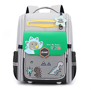 Balo học sinh cấp 1 và 2 siêu nhẹ chống gù chống nước cao cấp phong cách nhật bản