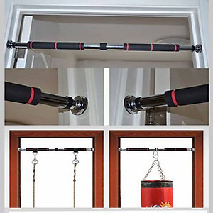 Combo xà đơn treo tường DNS  (KT 80-130cm) + Kìm bóp tay điều chỉnh lực