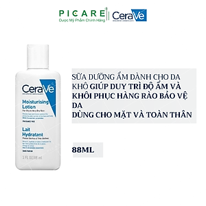 Sữa Dưỡng Ẩm Dành Cho Da Dầu Và Da Cơ Địa CeraVe Moiturising Lotion 88ml