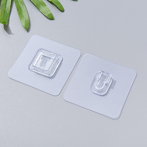 Kẹp dán tường thông minh - Không cần khoan lỗ, đục tường- Chịu lực lên đến 3Kg