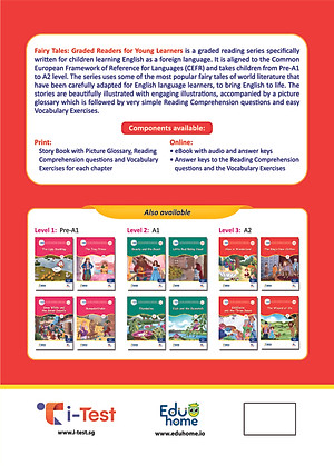Combo truyện đọc Fairy Tales Graded Readers - CEFR A2