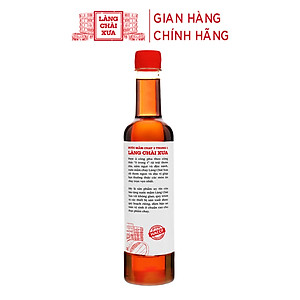 Đặc Sản Phan Thiết - Thùng 6 Chai Nước Mắm Chay 3 Trong 1 Làng Chài Xưa 525Ml Trái Thơm Nấm Ngọt Đậu Nành 300 Năm Truyền Thống