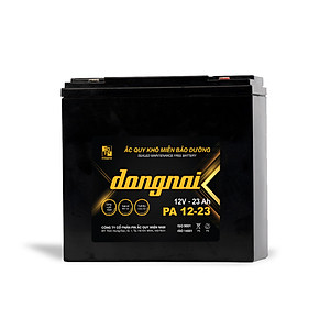 Ắc quy Xe máy điện Đồng Nai PA 12-23 - 12V - 23Ah