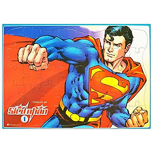 Sách Ghép Hình - Siêu Nhân 1 (Tái Bản)