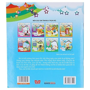 Sách Dạy Trẻ Thói Quen Tốt - Tập 2 - Rau Củ Thật Là Ngon (Tái Bản 2018)