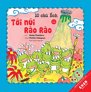 BỘ SÁCH TRANH EHON NHẬT BẢN “10 CHÚ ẾCH” - PHẦN 2 (Tập 7 – Tập 12)