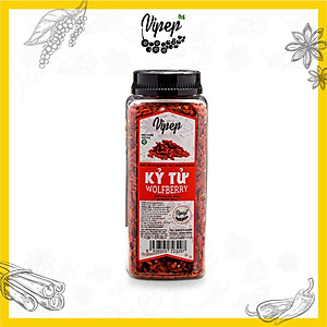 Kỷ Tử Ninh Hạ Tự Nhiên Vipep Hũ Nhựa 400g