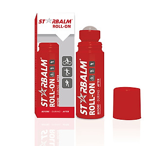 Chai lăn làm nóng cơ (Roll-On Warm) Starbalm - Hà Lan 75ml